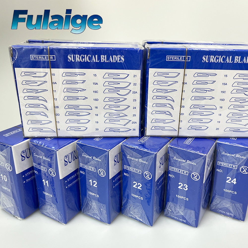 Hobby Knife Blade - Surgical Scalpel Blades 100PCS/BOX Carbon Steel