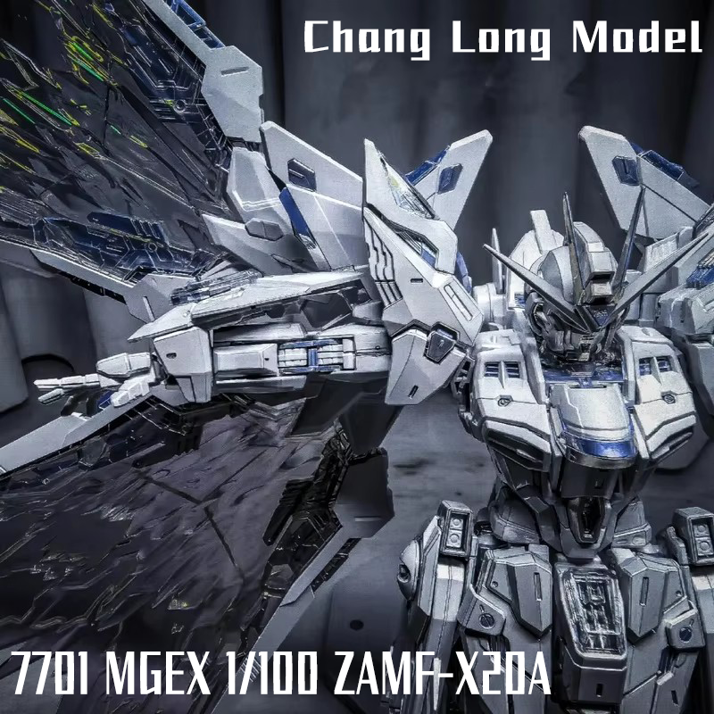 Model Kit Nemesis - CHANGLONG 7701 MGEX 1/100 Zgmf-X20a Strike