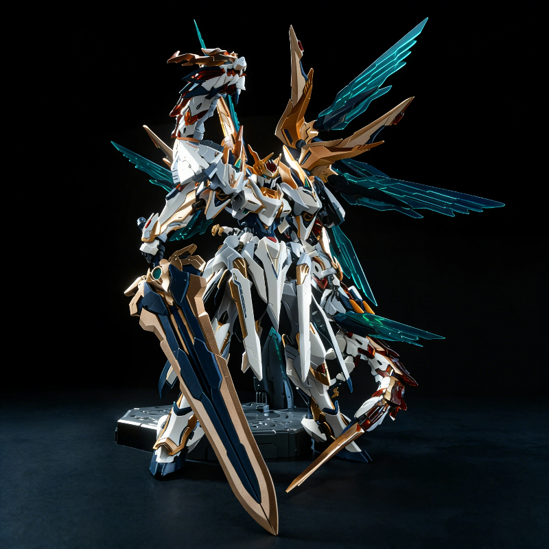 Model Kit Nemesis - Emperor Huang 1/100 Alloy Skeleton Mecha