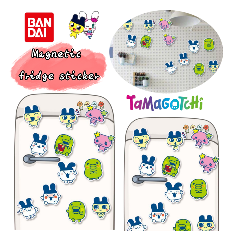 Model Kit New - New Bandai Tamagotchi Mametchi magnetic refrigerator