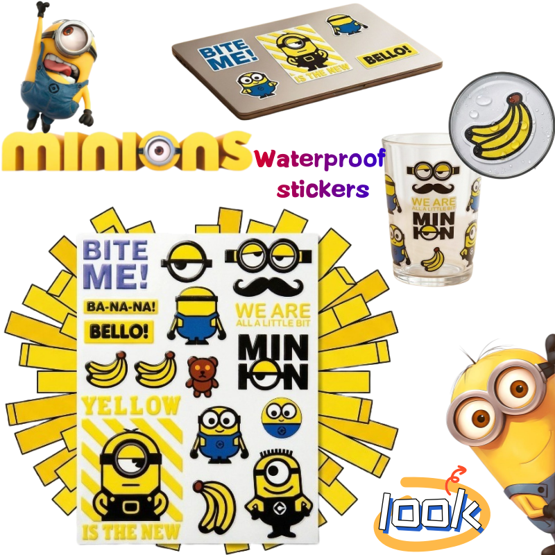 Model Kit New - New Despicable Me Minions Bob Kevin