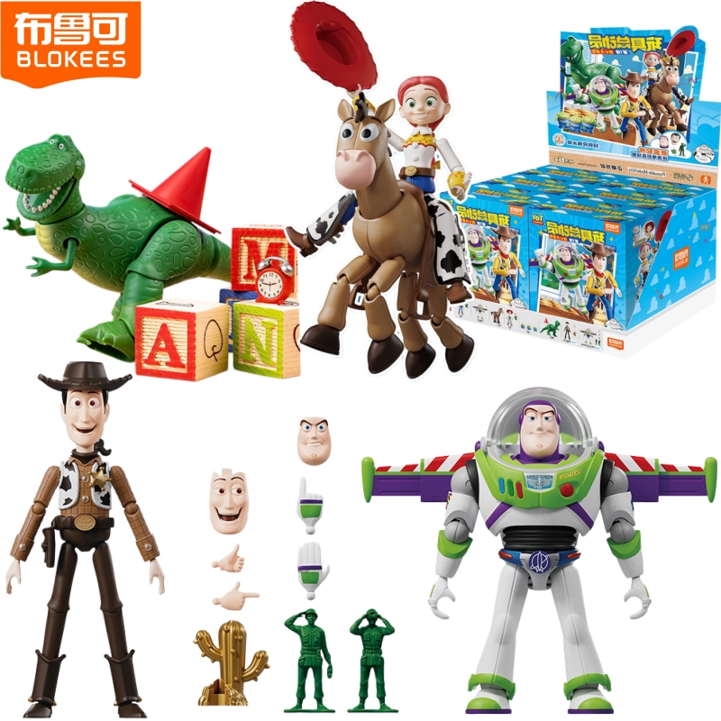 Model Kit Wukong - Toy Story BLOKEES Original Disney Pixar