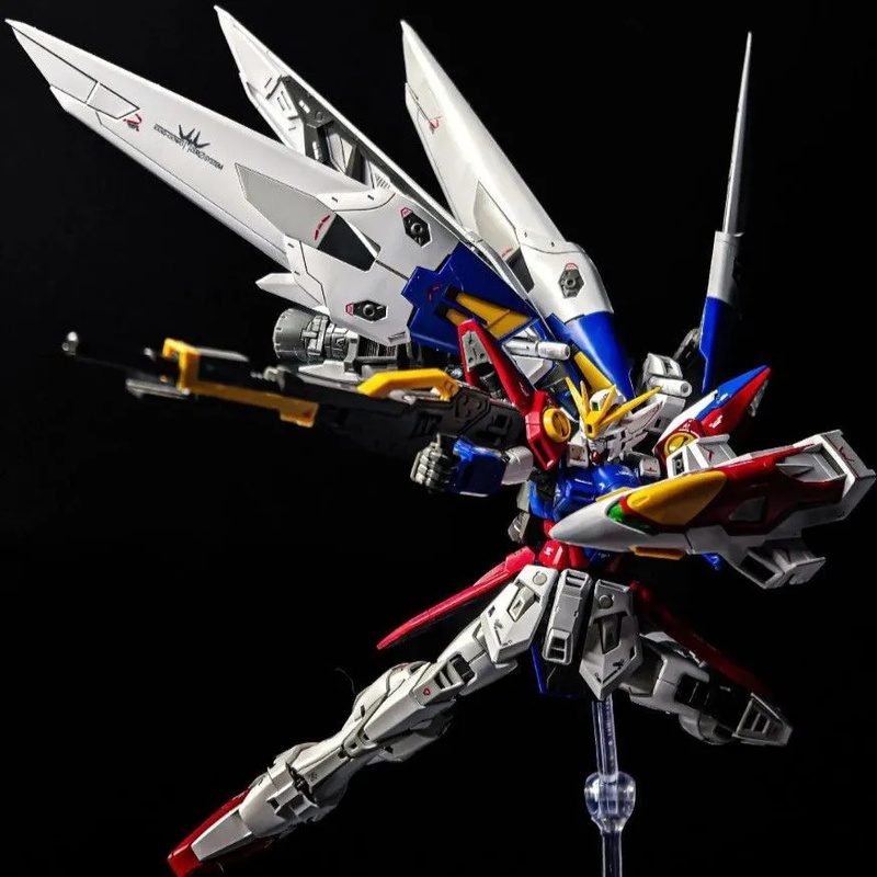 Model Kit Code Geass - RG 1/144 Transformable Wing Zero Gunpla