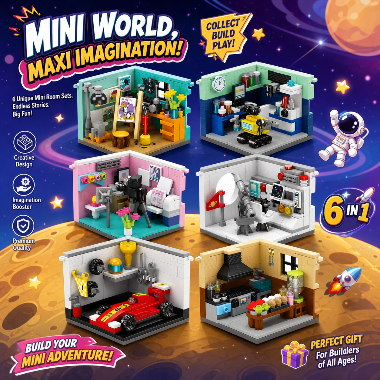 Model Kit New - New Dream House Racer Car Doctor