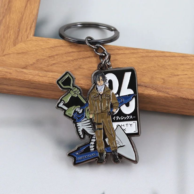 Model Kit Eighty Six - Anime 86 Eighty-Six Keychain Shinei Nouzen