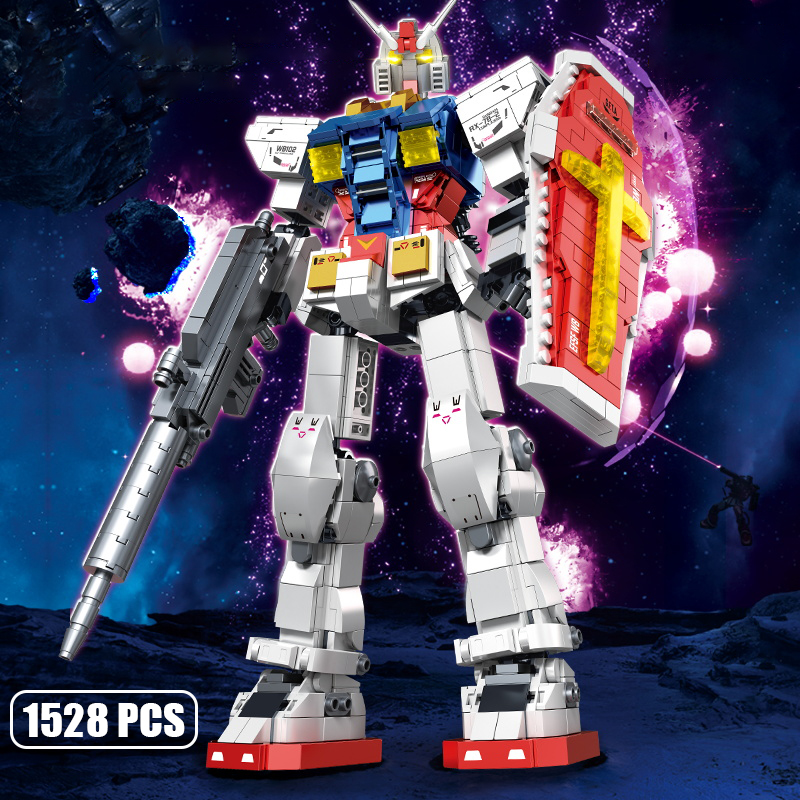Model Kit Voltron - Technical Anime Ancestor Storm Model Building