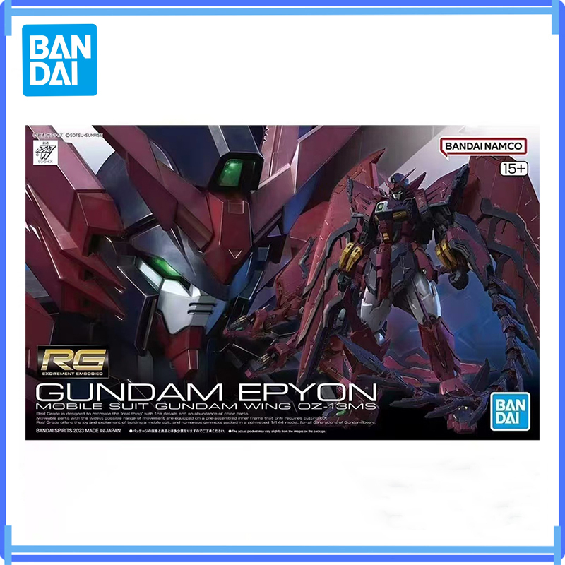 Model Kit Perfect Grade - In Stock Bandai Rg Gundam Epyon