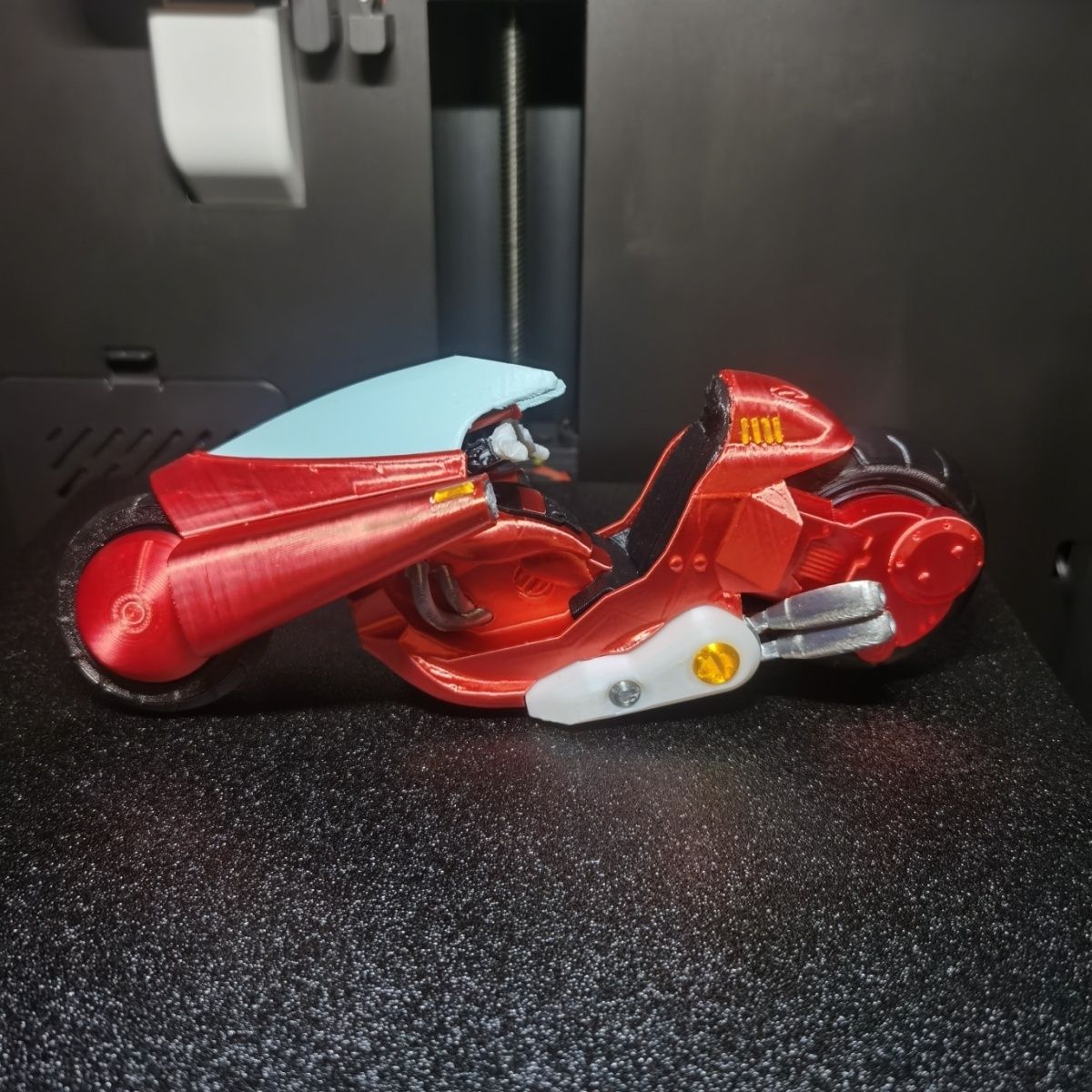 Model Kit Voltron - Anime AKIRA 20cm akira Motorcycle Figure