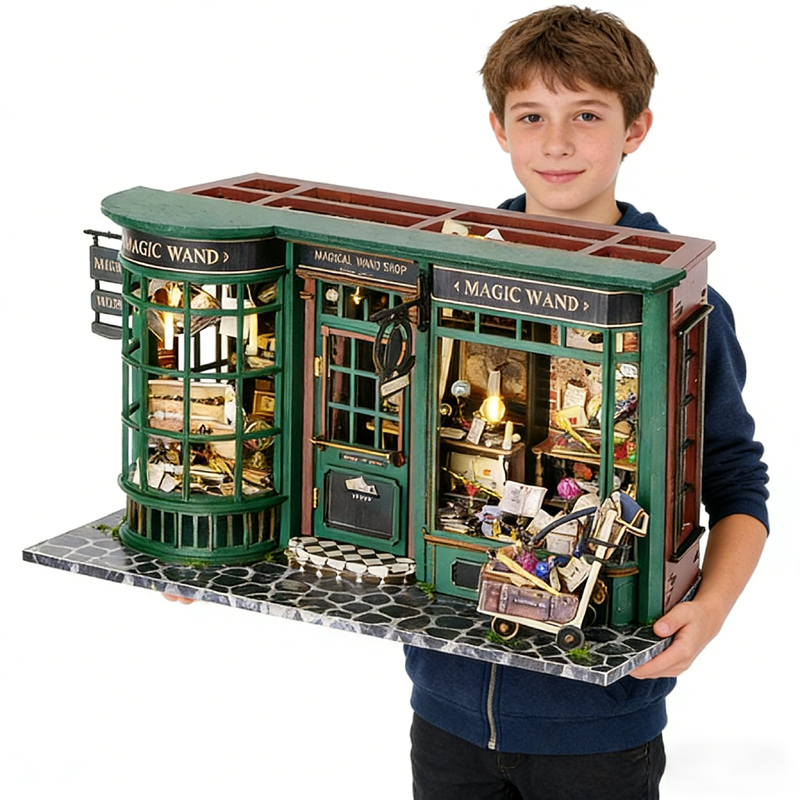Model Kit Centaur - Magical Doll House Miniature DIY Assembly