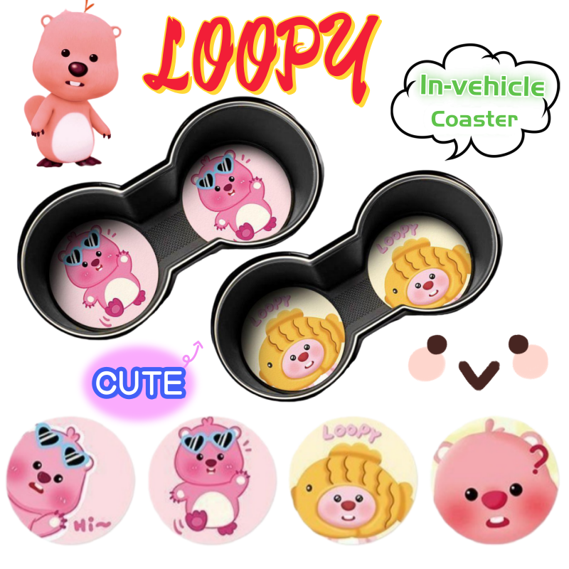 Model Kit For Girls - Loopy Creative Cartoon Car Coaster for