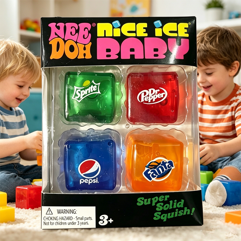 Model Kit Tools - New Set Squishy *Needoh Nice Cube*