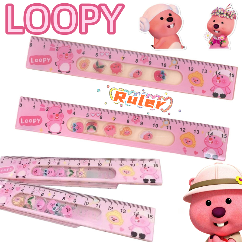 Model Kit Tools - Loopy personalized creative acrylic rocker ruler