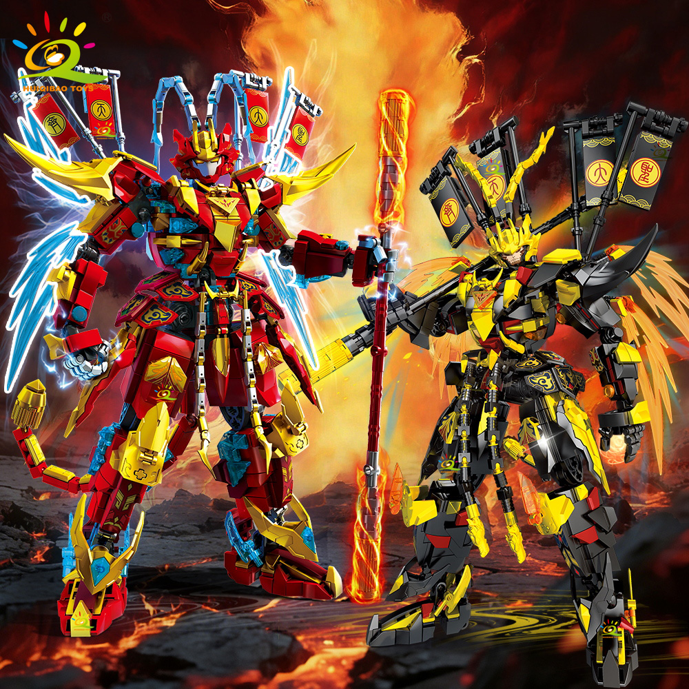 Model Kit Wukong - HUIQIBAO Myth Wukong Mech Model Building