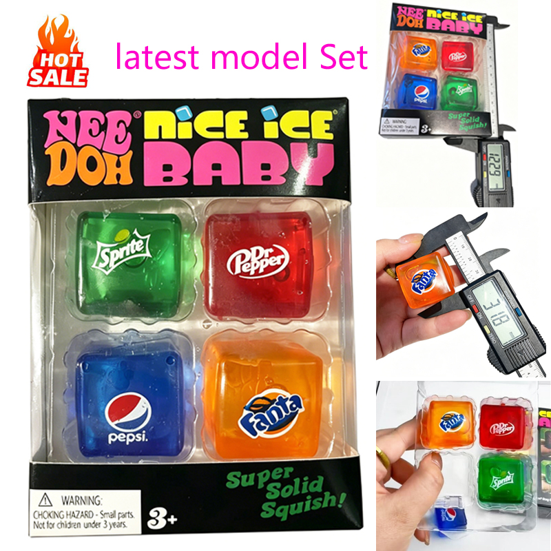 Model Kit Tools - New/// Set Squishy Needoh Nice Cube