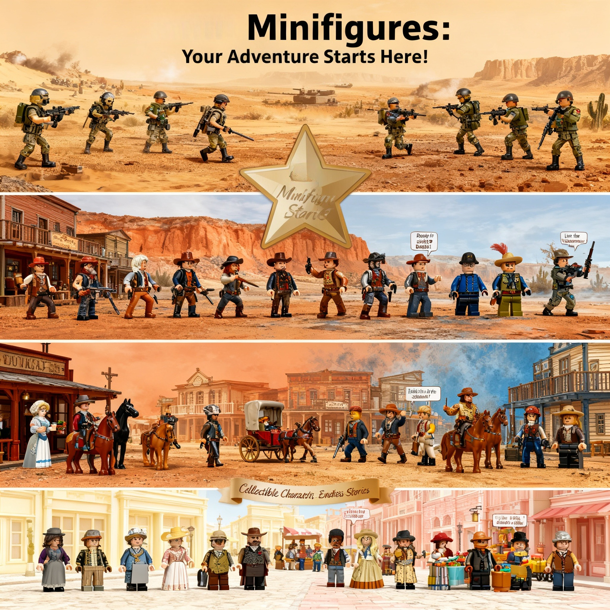 Model Kit New - Delta Force Red Dead Redemption Building