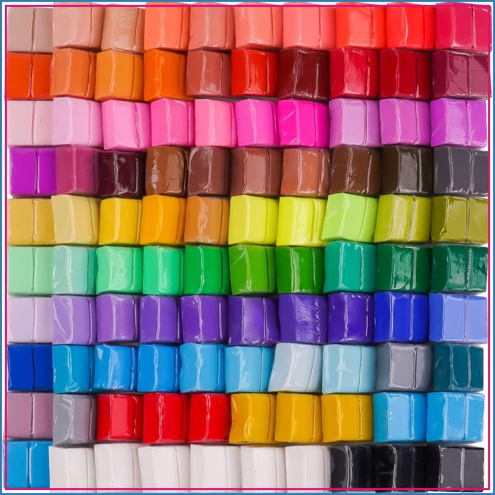 Model Kit Tools - 100 Pcs Polymer Clay Value Pack,
