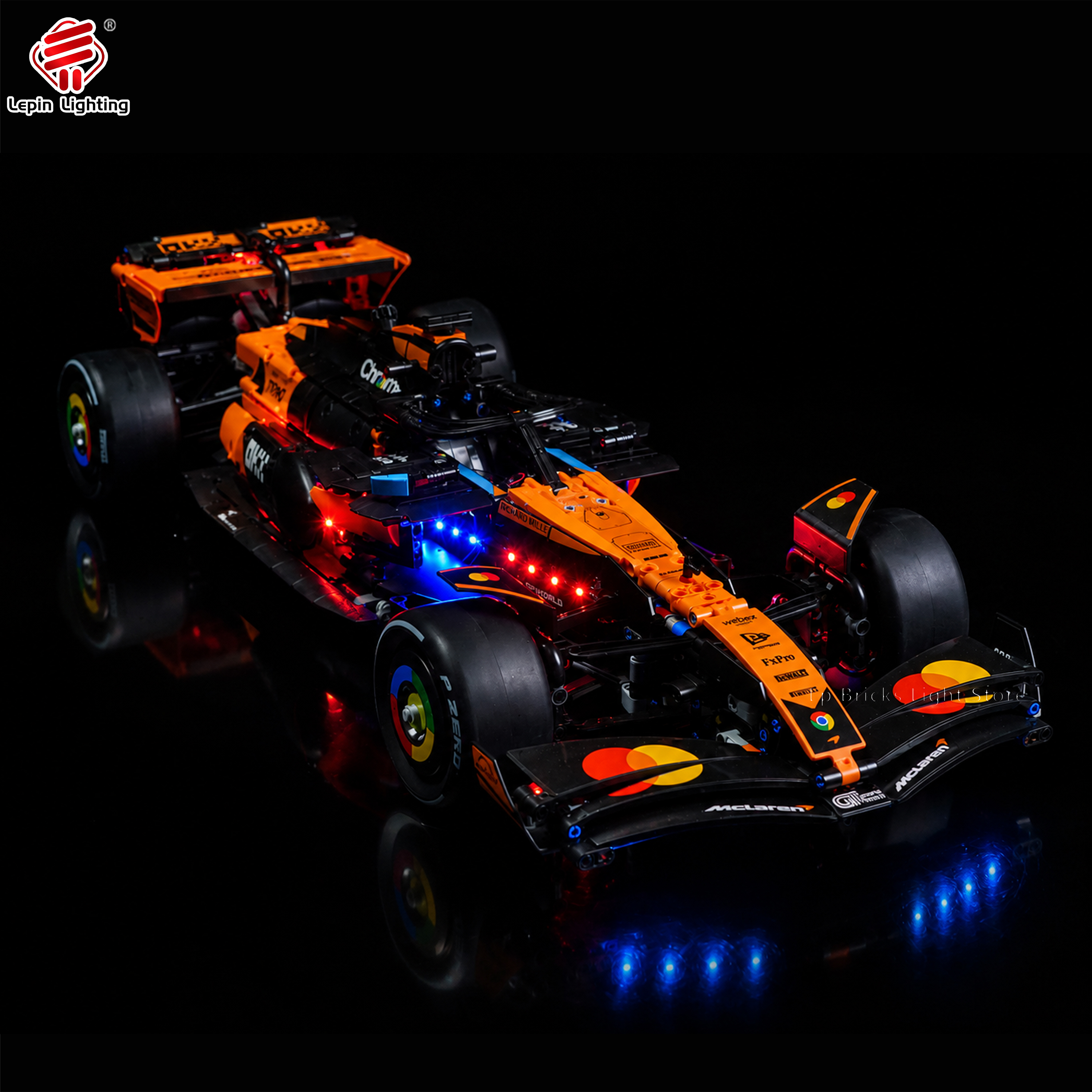 Model Kit F1 - LED Lights Kit for Lego 42228