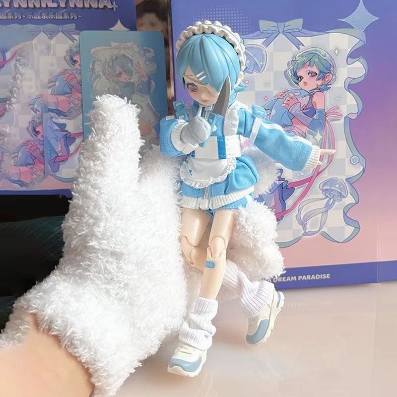 Model Kit For Girls - Eve Lynna Dreamland Series Blind Box