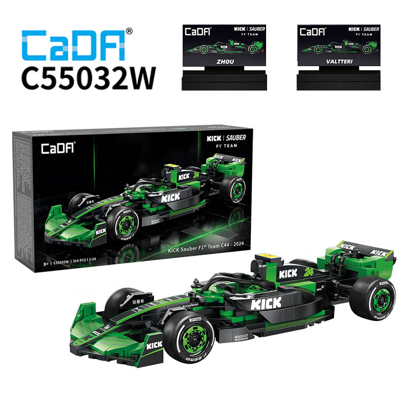 Model Kit F1 - Cada MOC Sauber F1 Team C44
