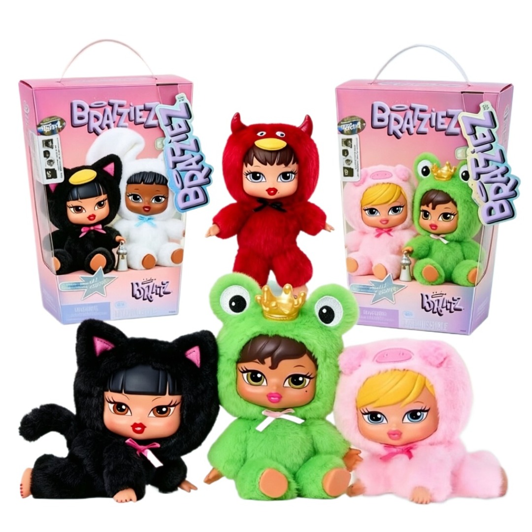 Model Kit For Girls - MGA Bratz Bratziez Iconz Blind Box