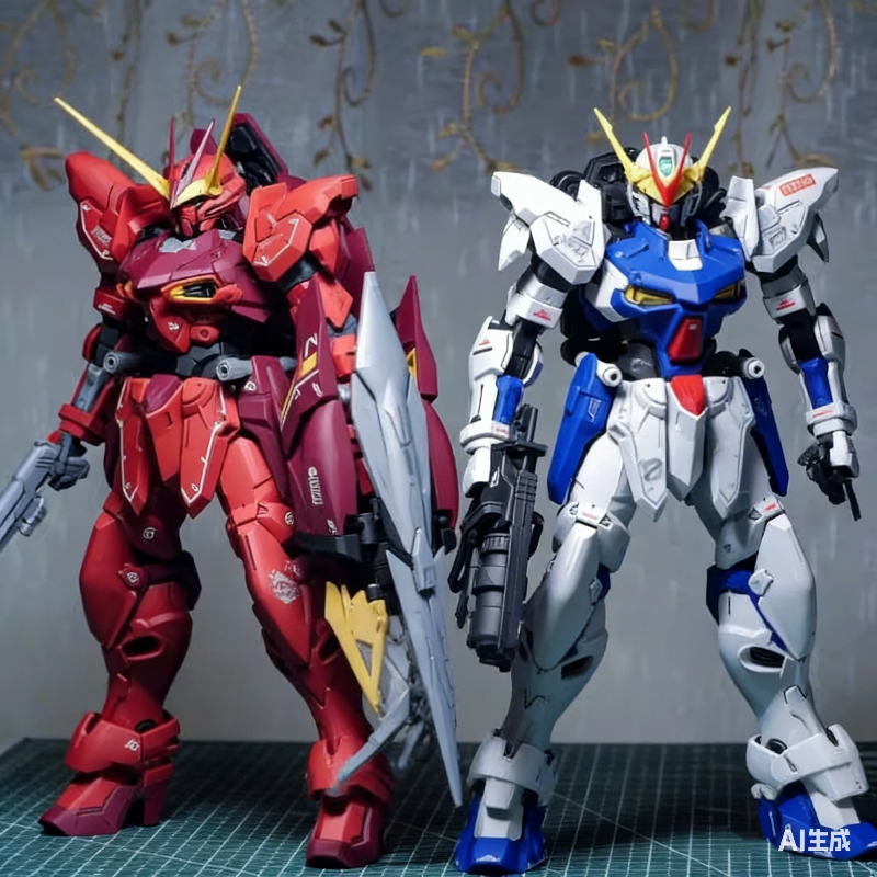 Model Kit Code Geass - MG RGX-00 1/100 White & Red