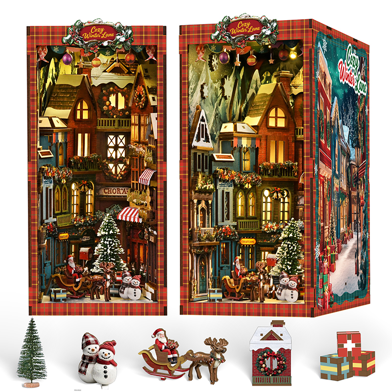 Model Kit Centaur - NEW DIY Book Nook Wooden Miniature