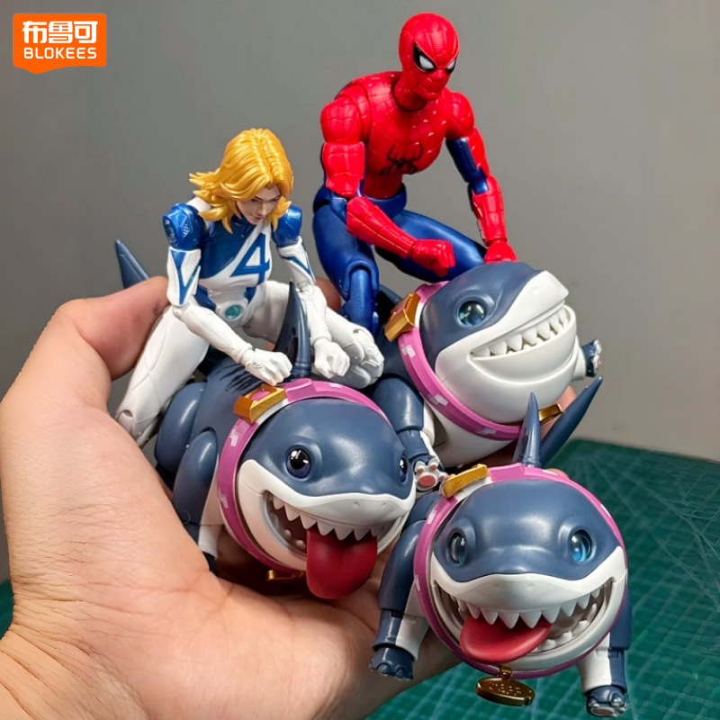 Model Kit China - Blokees In Stock Beyond Edition Marvel