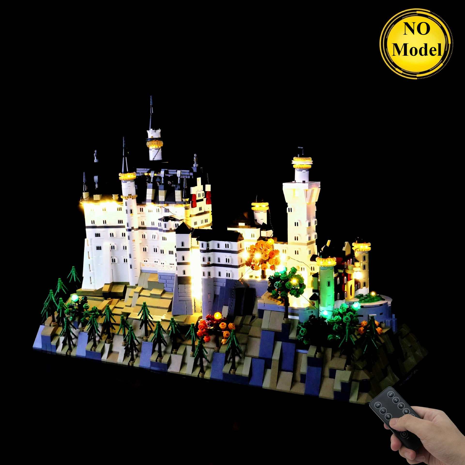 Led Light Kit for LEGO Neuschw - Model Kit Centaur incelemesi ve fiyatı