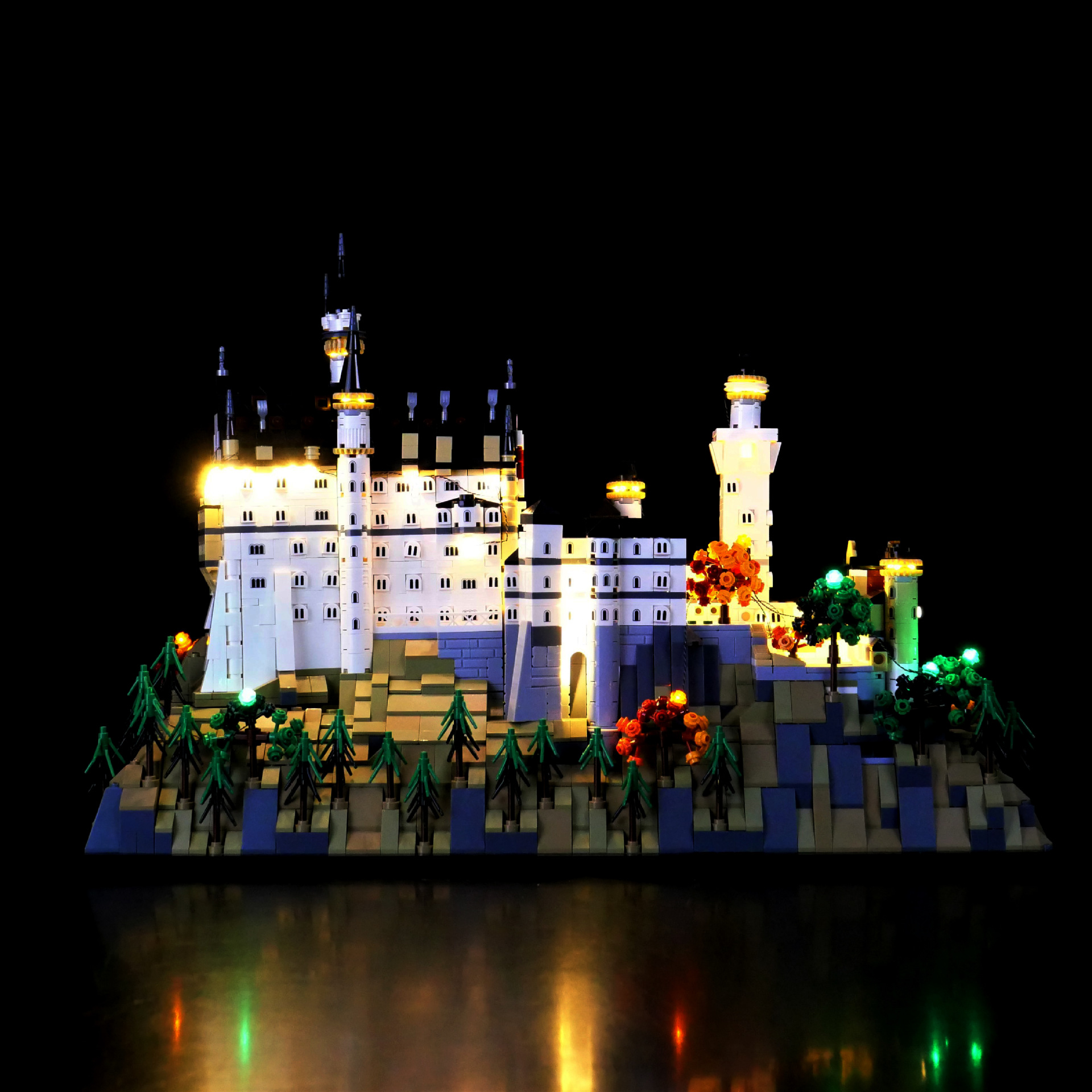 Led Light Kit for LEGO Neuschw - Model Kit Centaur incelemesi ve fiyatı