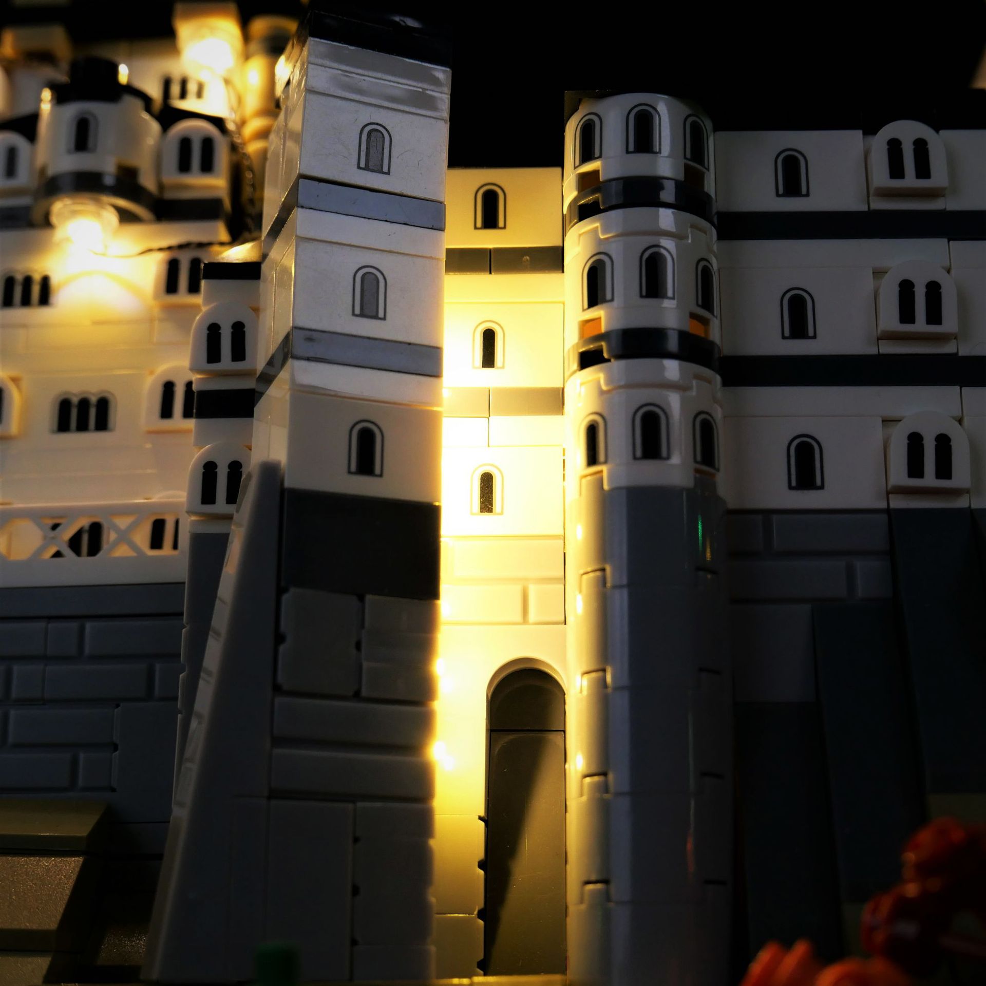 Led Light Kit for LEGO Neuschw - Model Kit Centaur incelemesi ve fiyatı