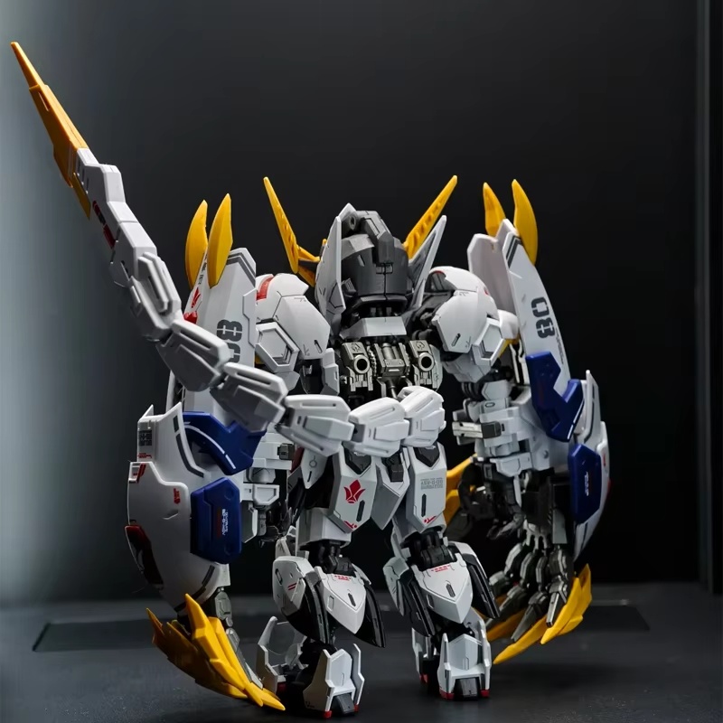 Barbatos Mgsd Asw-G-08 Lord Wo - Model Kit Code Geass incelemesi ve fiyatı