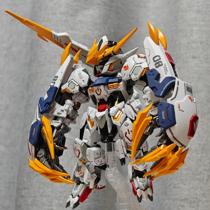 Barbatos Mgsd Asw-G-08 Lord Wo - Model Kit Code Geass incelemesi ve fiyatı