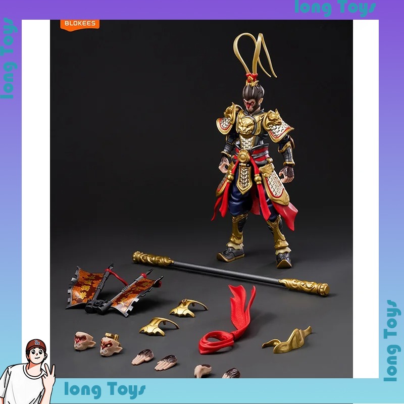 Genuine Blokees Fa Xiang Sun W - Model Kit Wukong incelemesi ve fiyatı