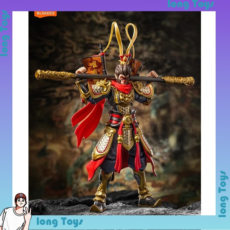Genuine Blokees Fa Xiang Sun W - Model Kit Wukong incelemesi ve fiyatı