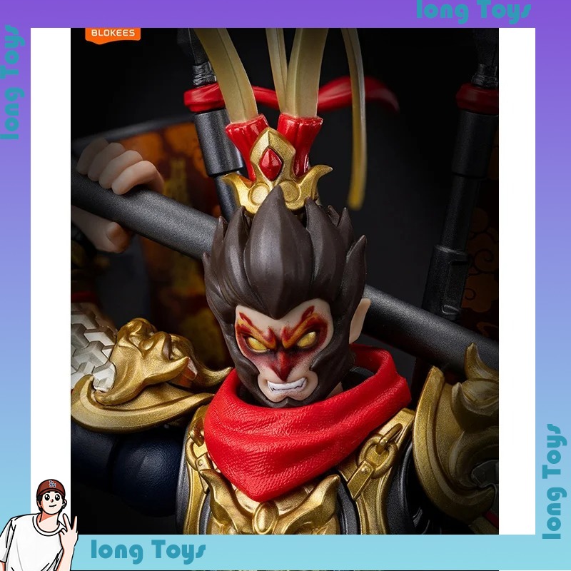 Genuine Blokees Fa Xiang Sun W - Model Kit Wukong incelemesi ve fiyatı