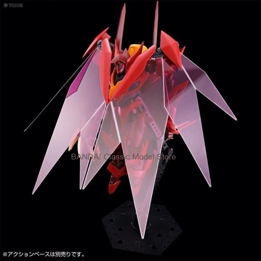Bandai PB HG 1/35 Scale Guren  - Model Kit Code Geass incelemesi ve fiyatı