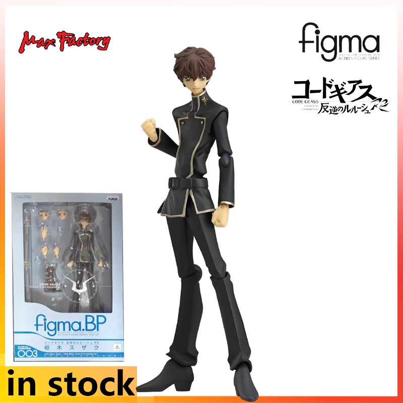 Max Factory Produces Figma Fin - Model Kit Code Geass incelemesi ve fiyatı