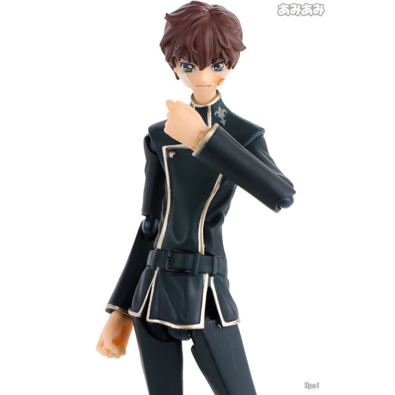 Max Factory Produces Figma Fin - Model Kit Code Geass incelemesi ve fiyatı