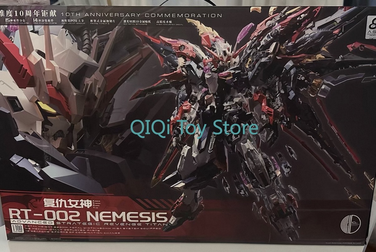 in stock Infinite Dimension Ge - Model Kit Nemesis incelemesi ve fiyatı