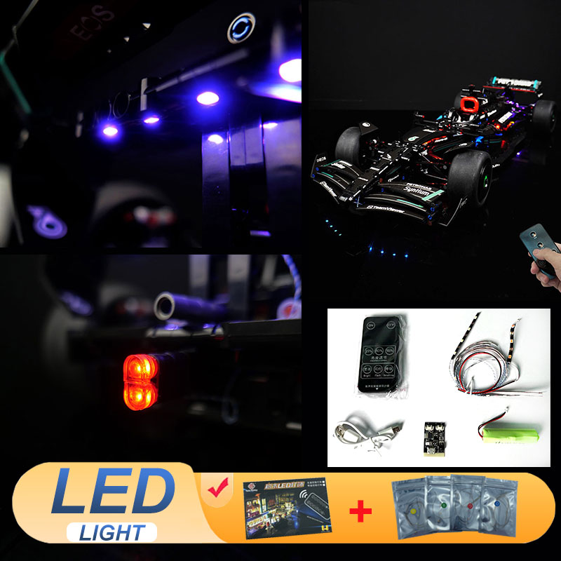 LED Light Kit For LEGO 42171 T - Model Kit F1 incelemesi ve fiyatı