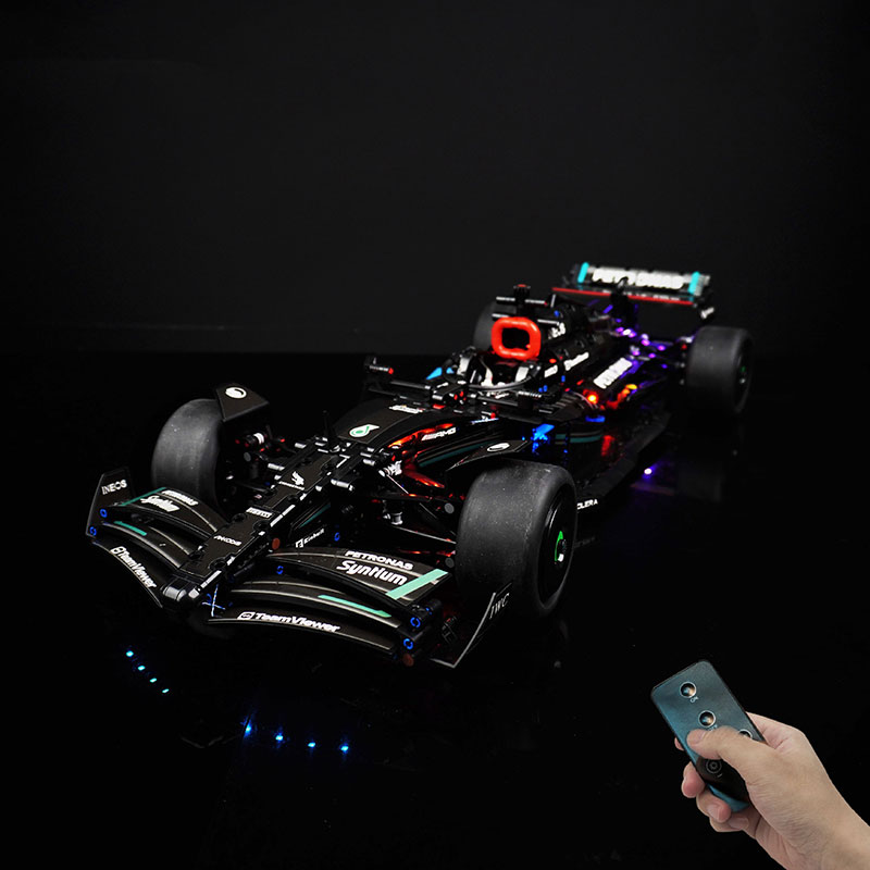LED Light Kit For LEGO 42171 T - Model Kit F1 incelemesi ve fiyatı