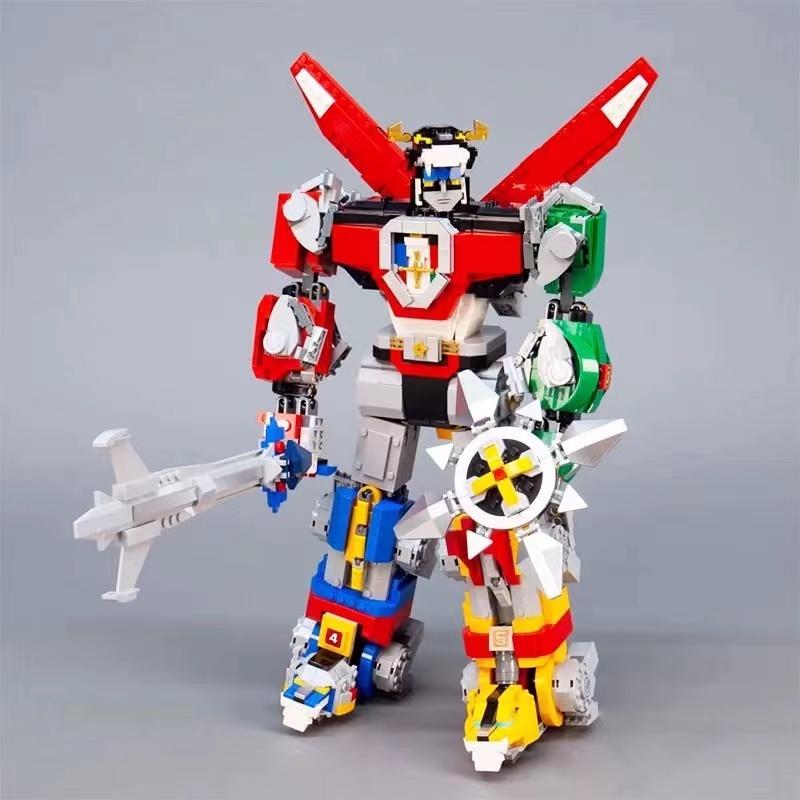 5 In 1 Transformers Action Fig - Model Kit Voltron incelemesi ve fiyatı