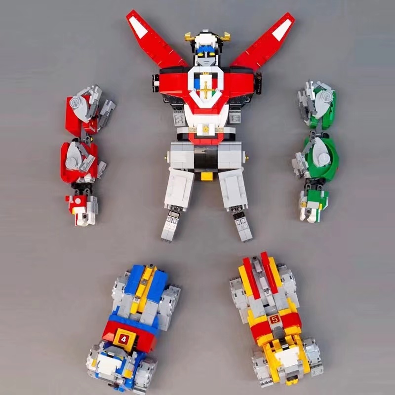 5 In 1 Transformers Action Fig - Model Kit Voltron incelemesi ve fiyatı