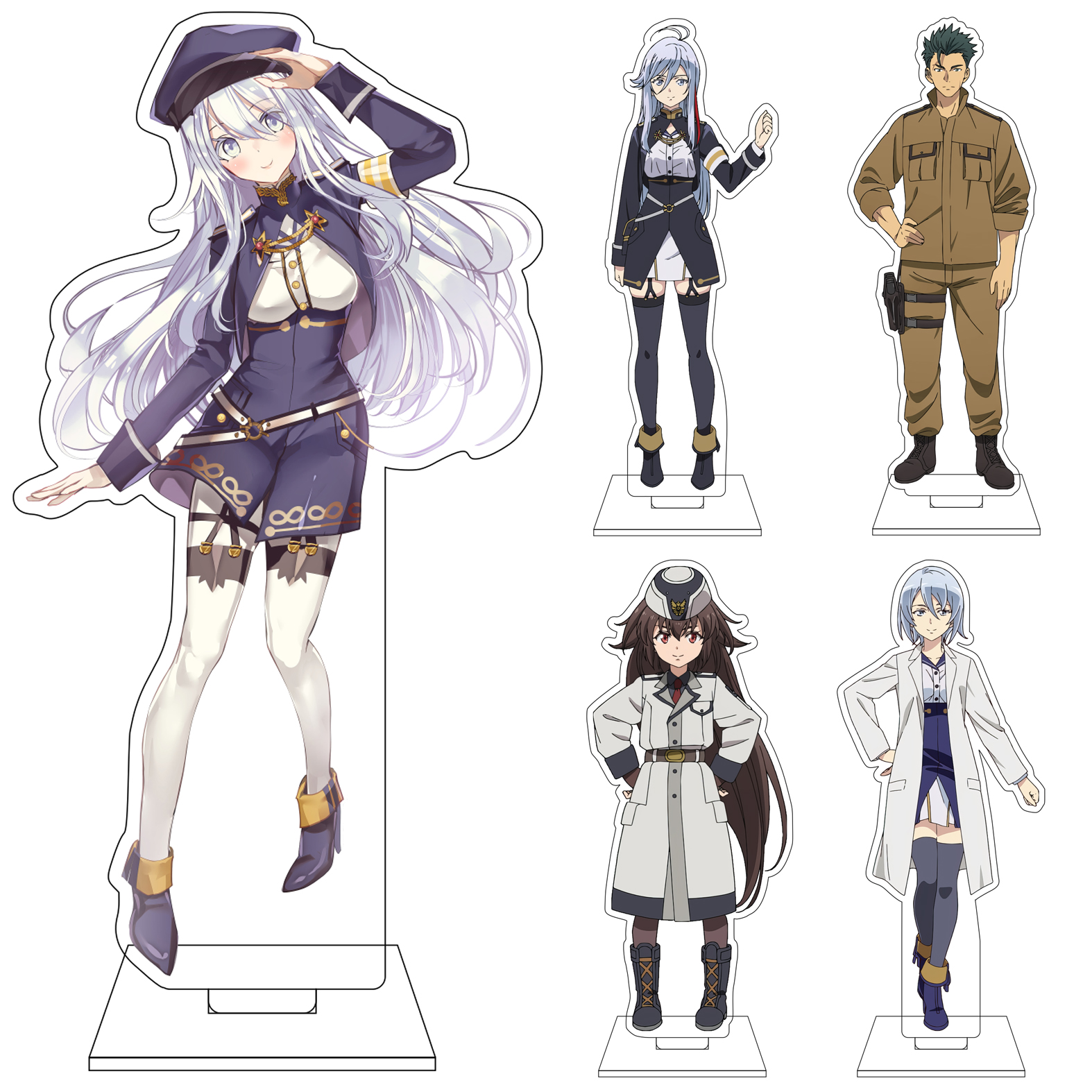 16CM Anime 86 Eighty-Six Cospl - Model Kit Eighty Six incelemesi ve fiyatı
