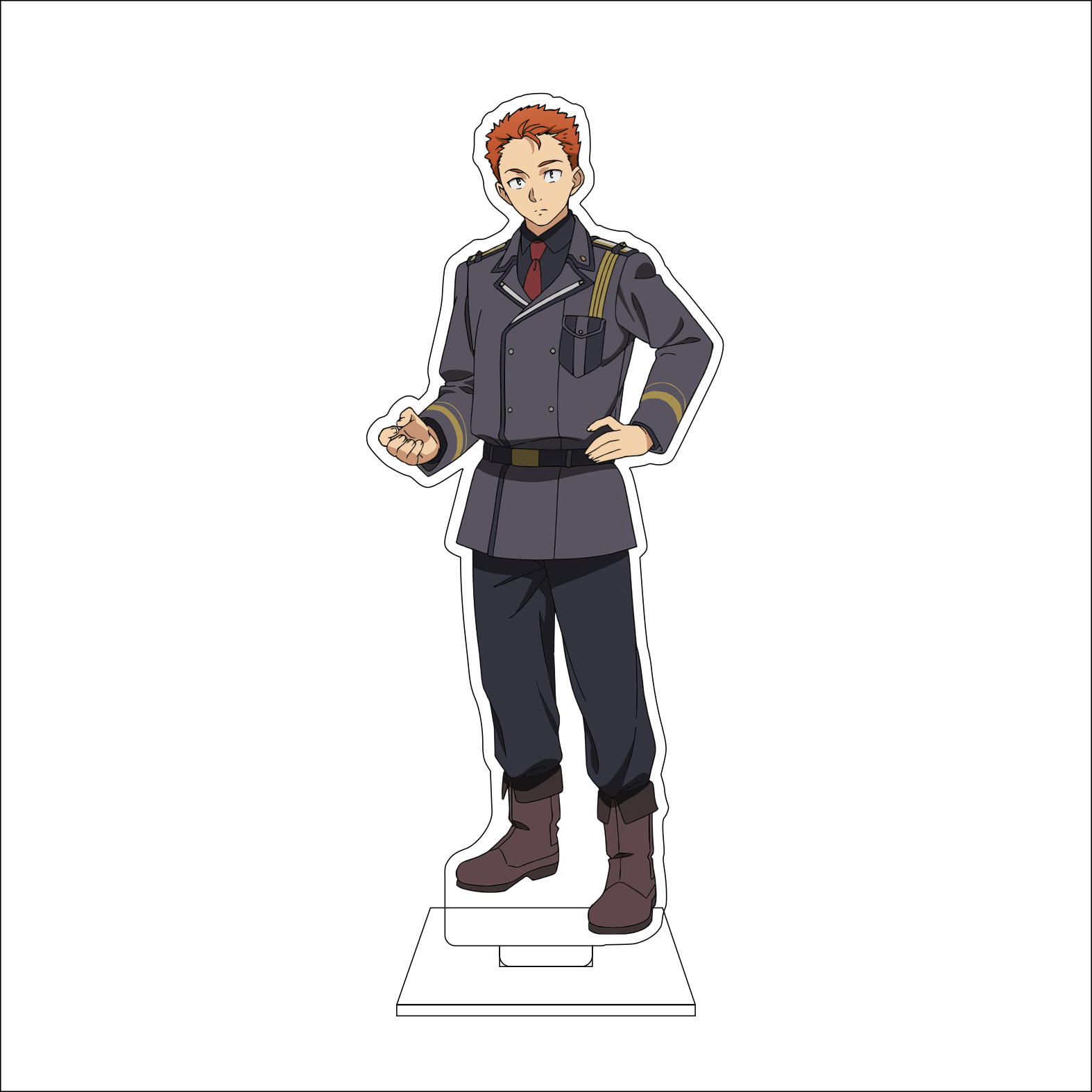 16CM Anime 86 Eighty-Six Cospl - Model Kit Eighty Six incelemesi ve fiyatı