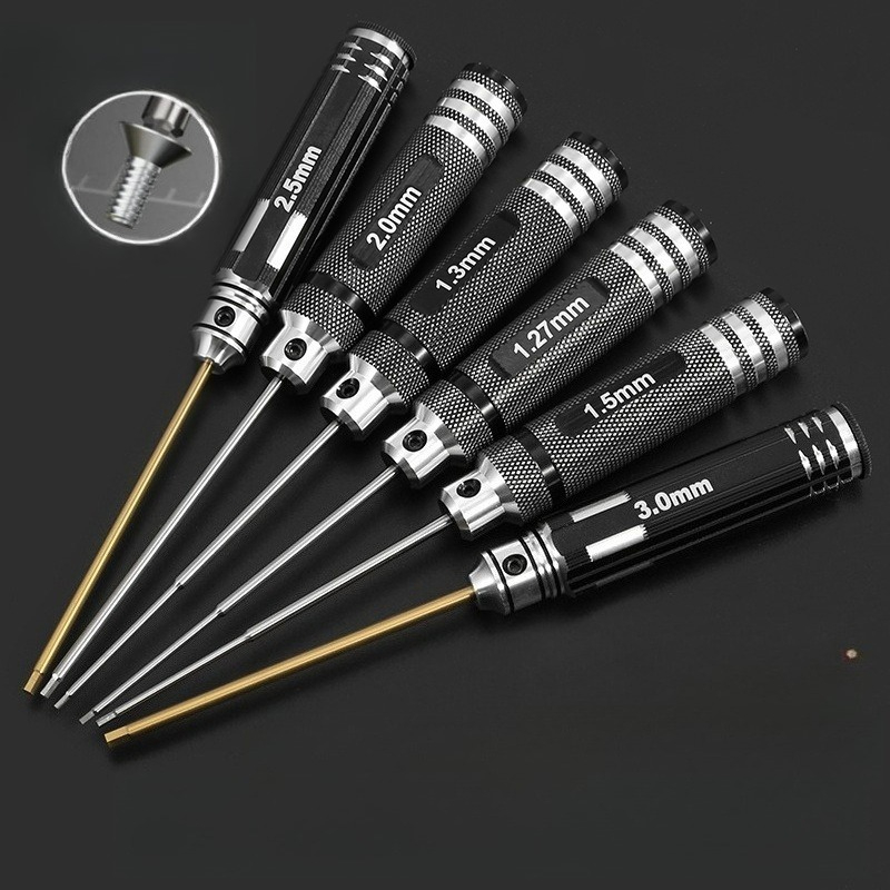 HSS/TiCN Hex Screwdriver Set M - Model Kit Perfect Grade incelemesi ve fiyatı