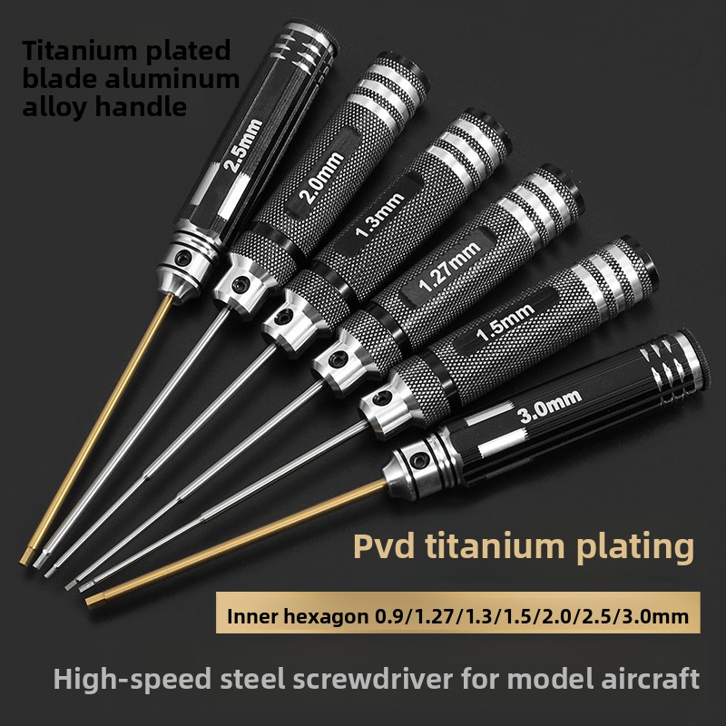 HSS/TiCN Hex Screwdriver Set M - Model Kit Perfect Grade incelemesi ve fiyatı
