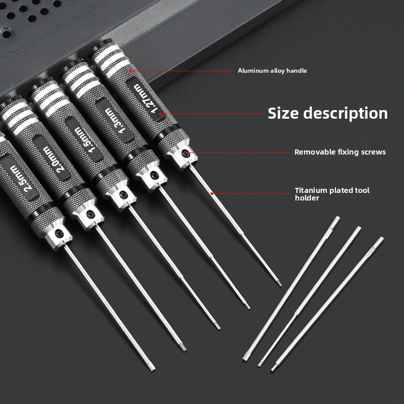 HSS/TiCN Hex Screwdriver Set M - Model Kit Perfect Grade incelemesi ve fiyatı