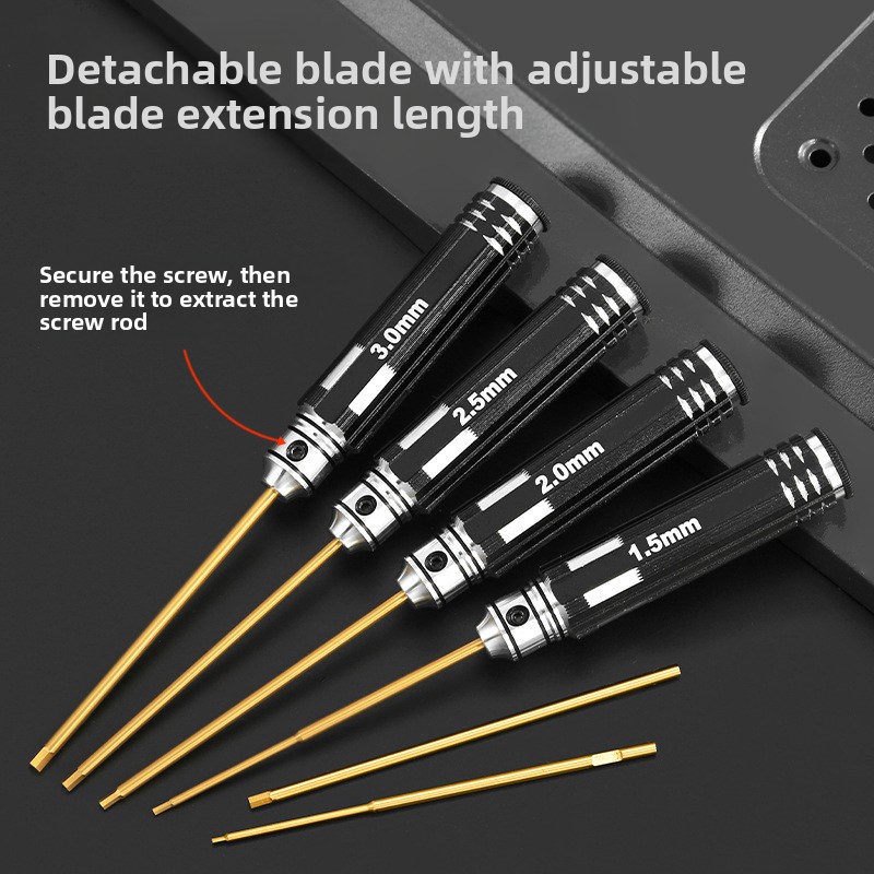 HSS/TiCN Hex Screwdriver Set M - Model Kit Perfect Grade incelemesi ve fiyatı