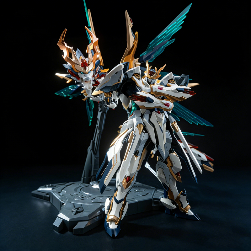 Emperor Huang 1/100 Alloy Skel - Model Kit Nemesis incelemesi ve fiyatı
